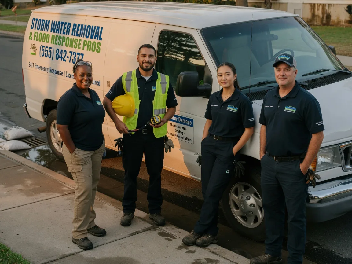 Storm Damage Water Removal company in Clarkrange, TN